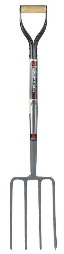 SPEAR & JACKSON - FORK - D HANDLE NEVERBEND PRO 
